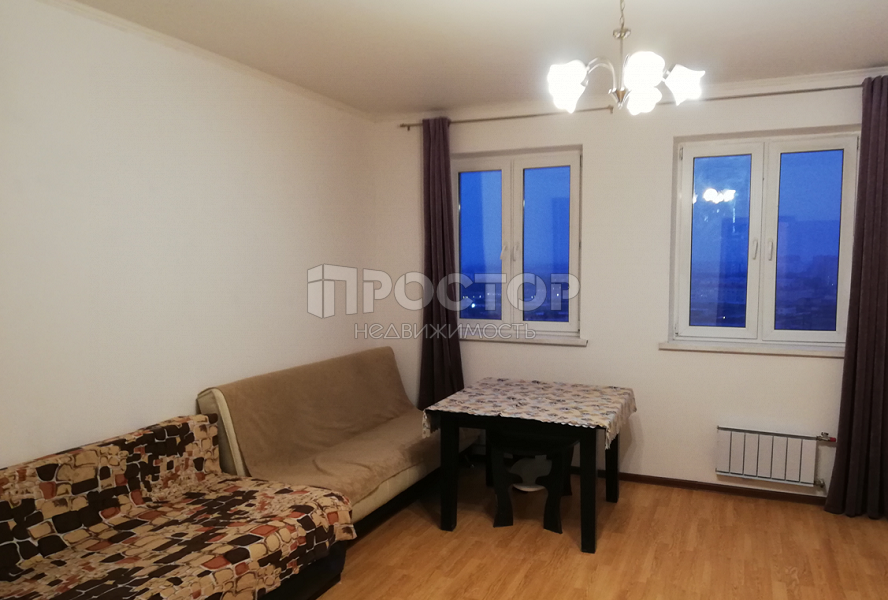 1-комнатная квартира, 45 м² - фото 4