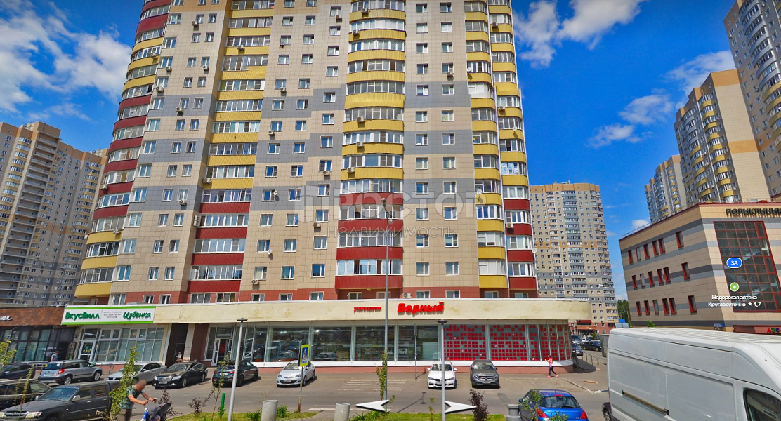 1-комнатная квартира, 45 м² - фото 2