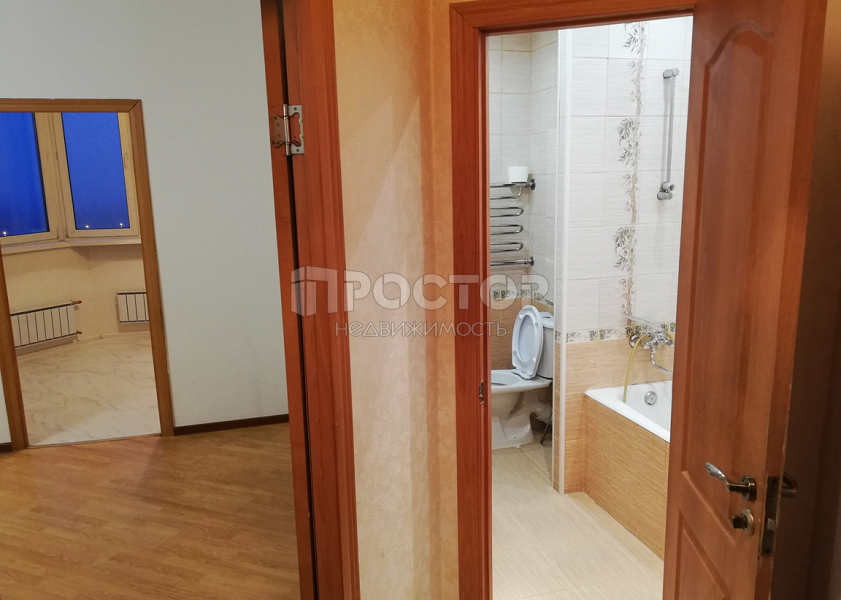 1-комнатная квартира, 45 м² - фото 21