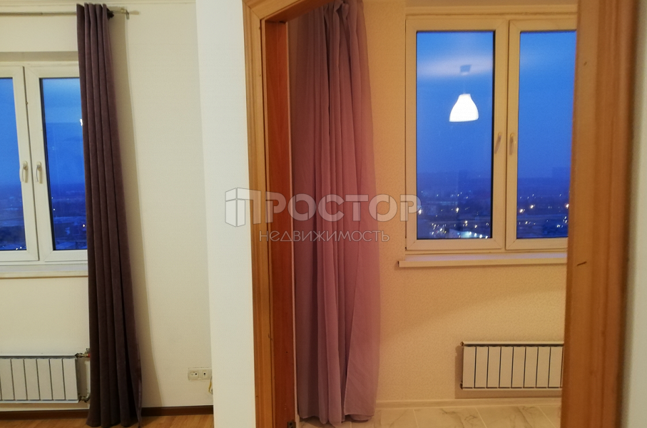 1-комнатная квартира, 45 м² - фото 19