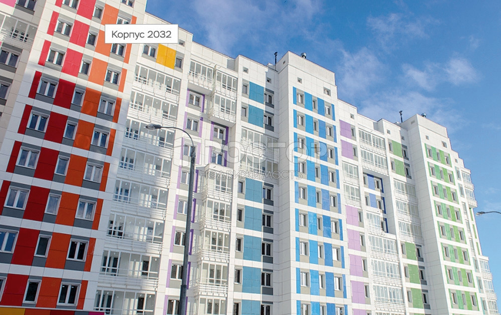 2-комнатная квартира, 54 м² - фото 13