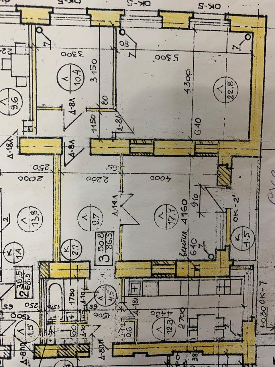 3-комнатная квартира, 86.5 м² - фото 25
