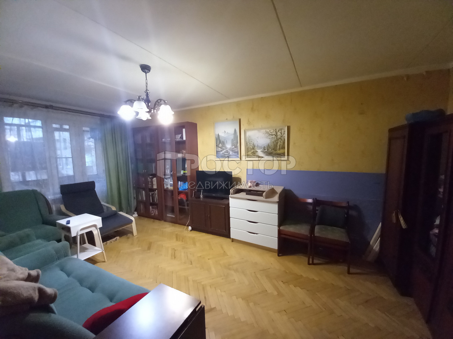 2-комнатная квартира, 44.7 м² - фото 3