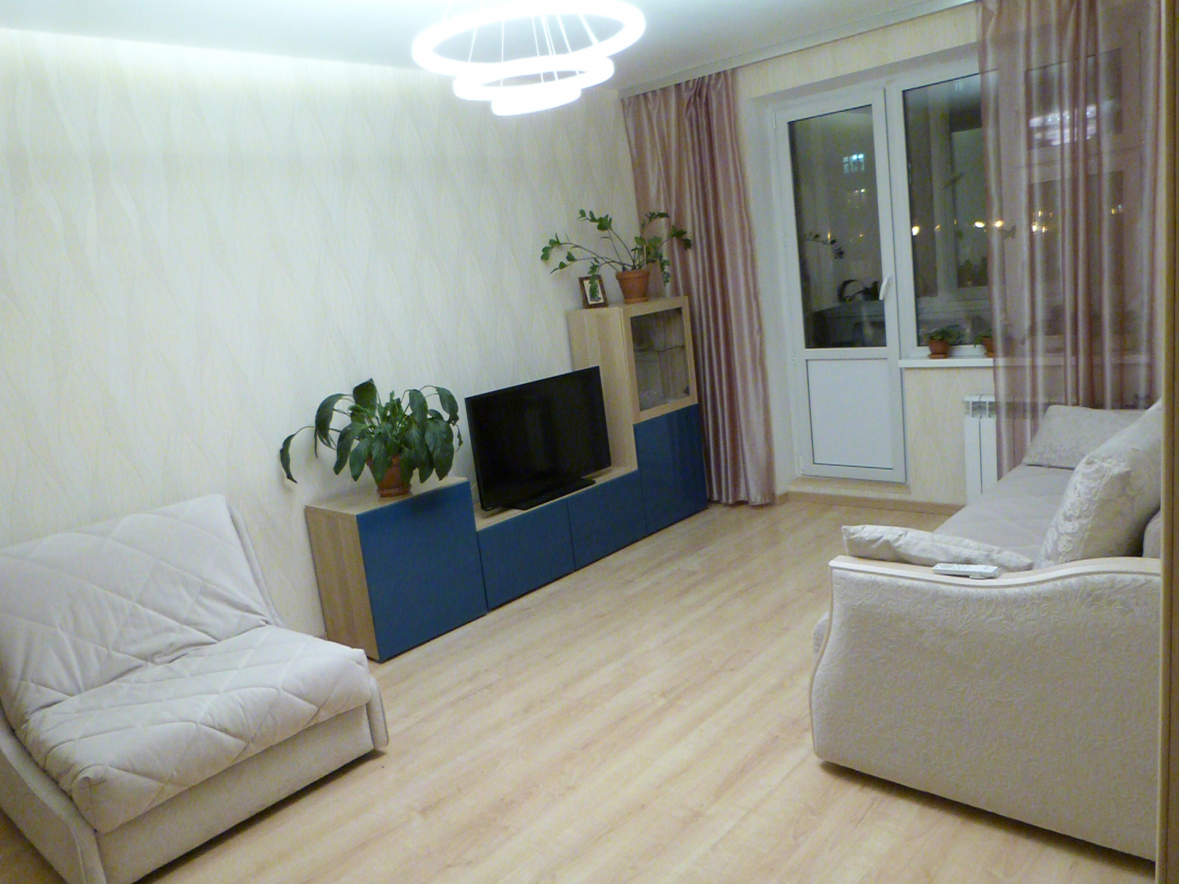 1-комнатная квартира, 38.1 м² - фото 3