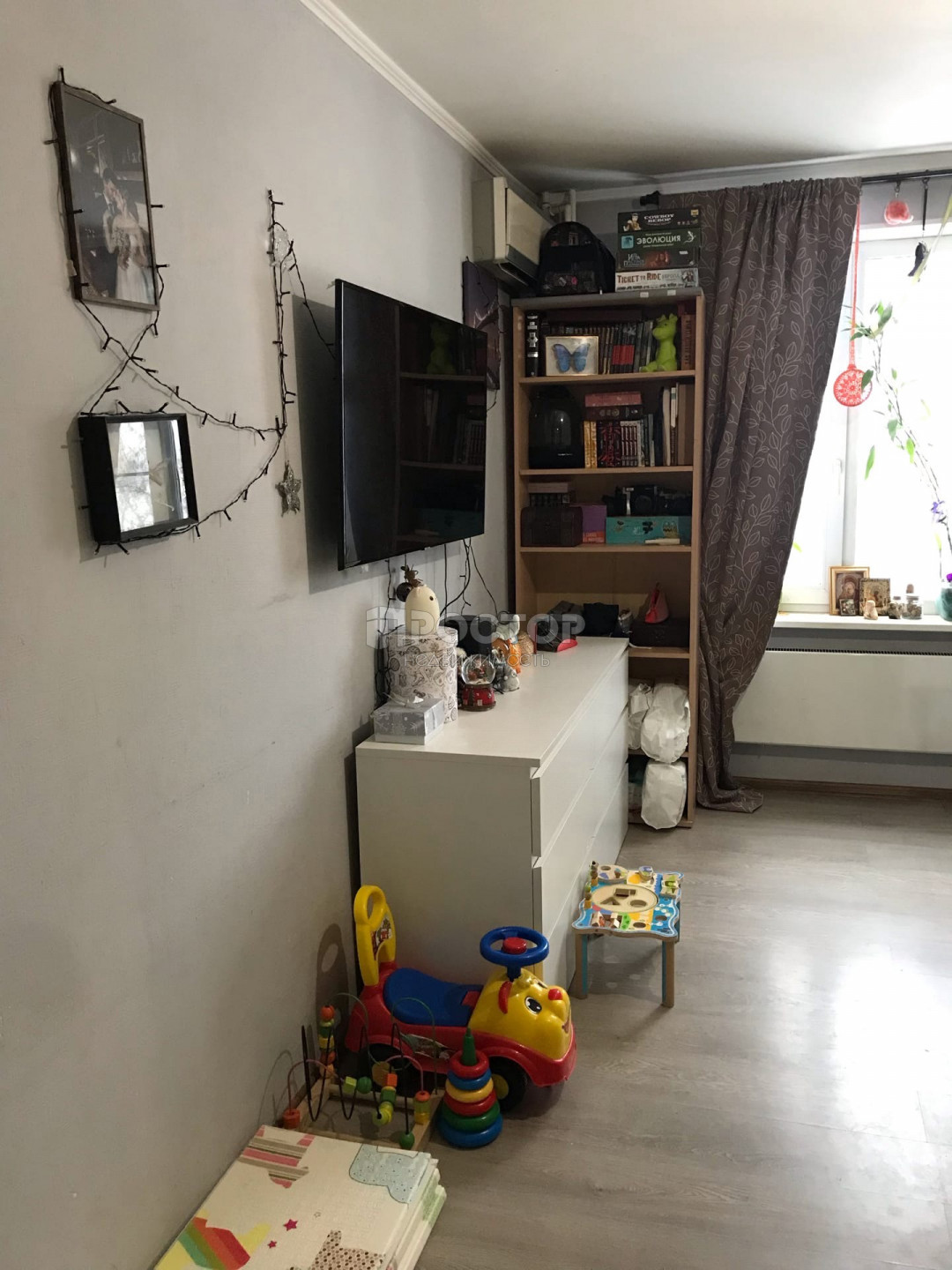 1-комнатная квартира, 35 м² - фото 7