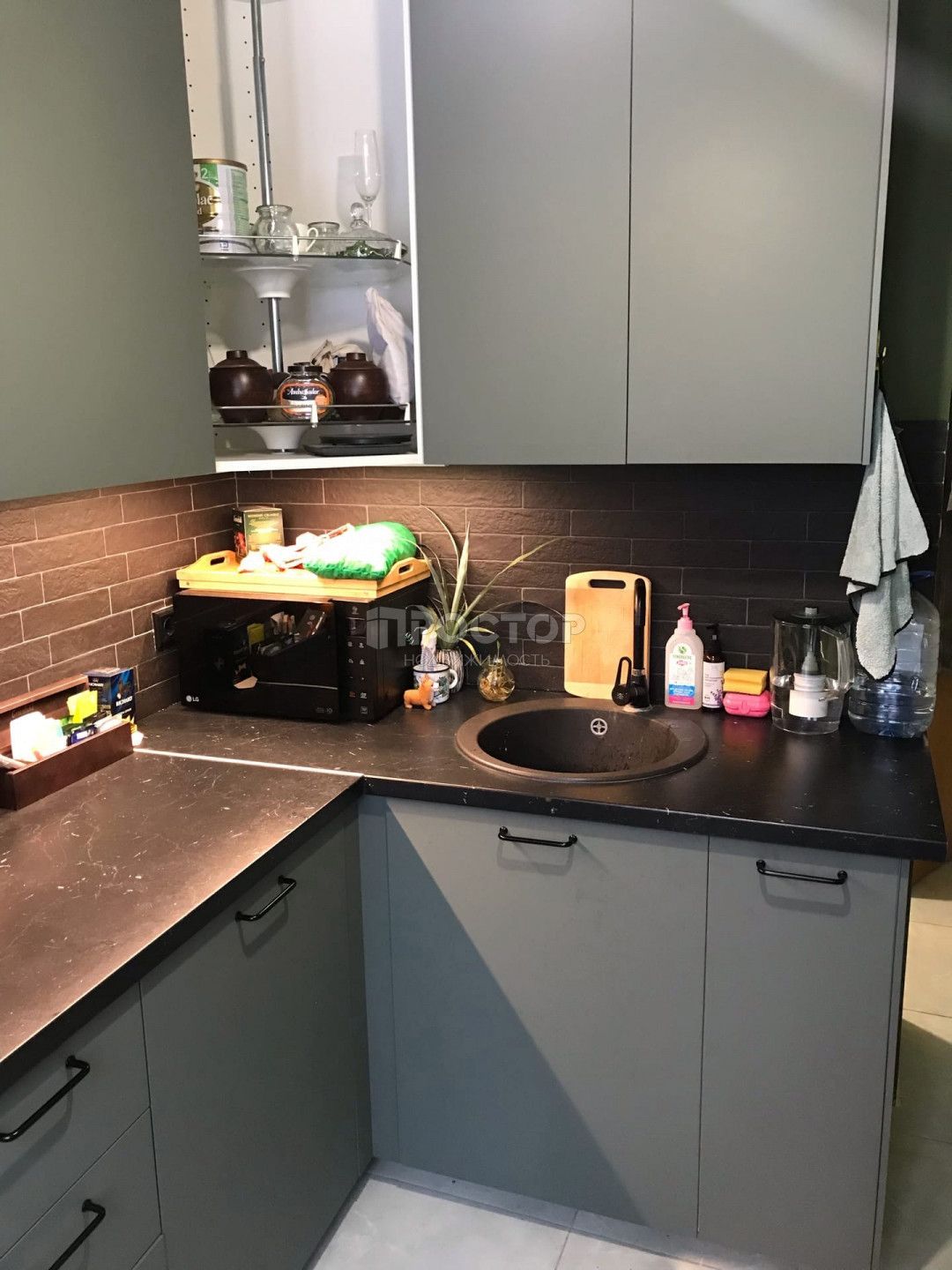 1-комнатная квартира, 35 м² - фото 2