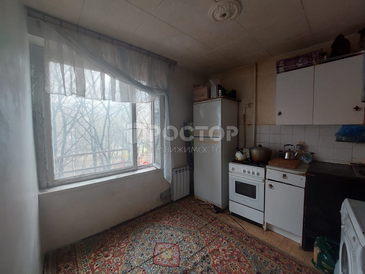 1-комнатная квартира, 35 м² - фото 7