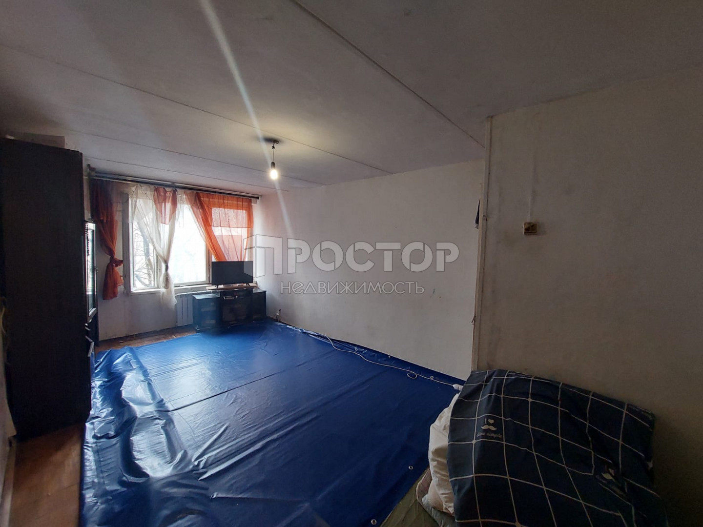 1-комнатная квартира, 35 м² - фото 8