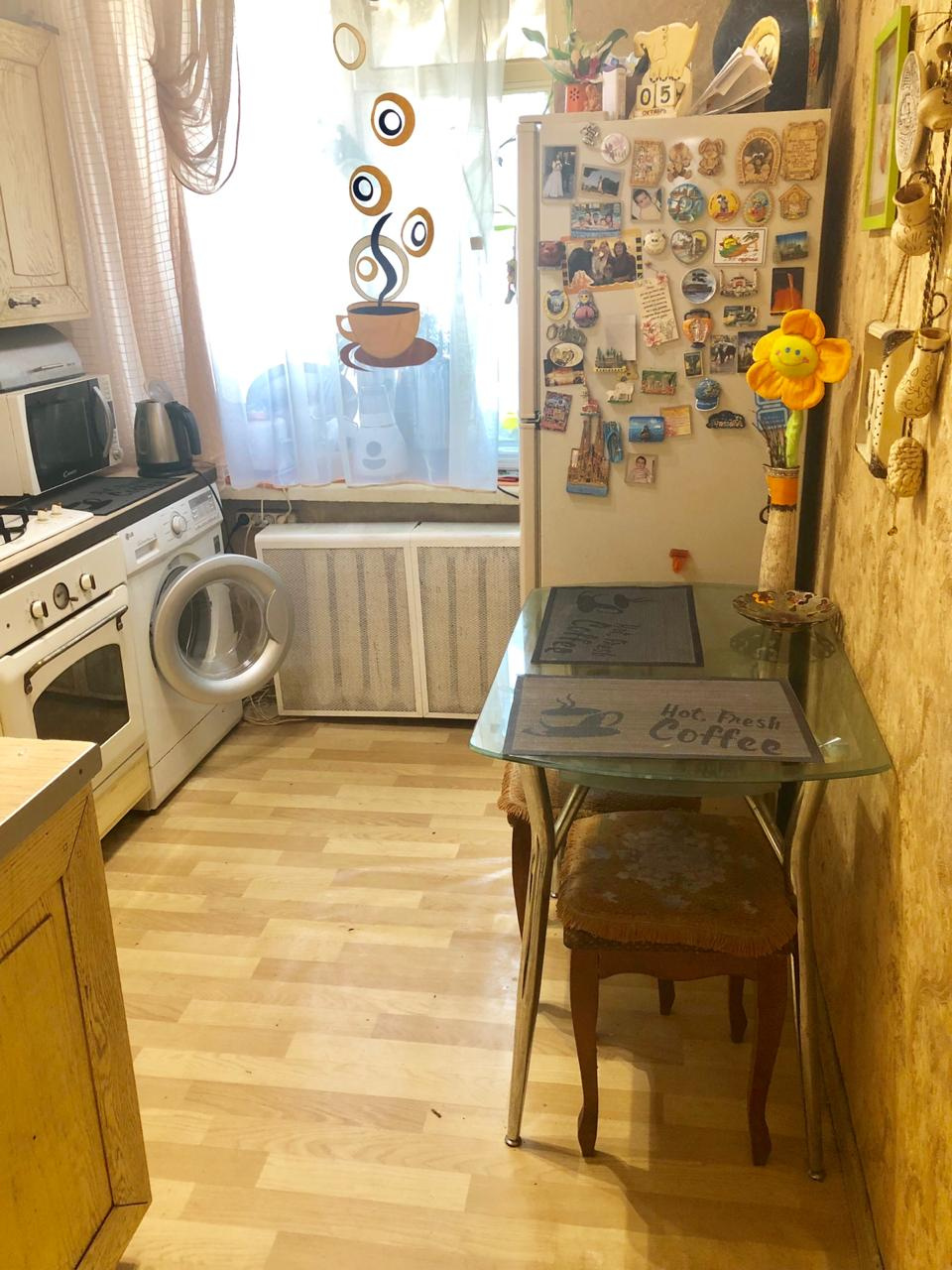 3-комнатная квартира, 54 м² - фото 5