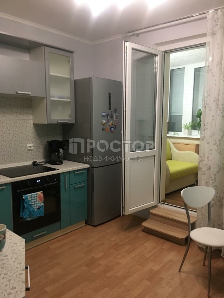 1-комнатная квартира, 43.4 м² - фото 2