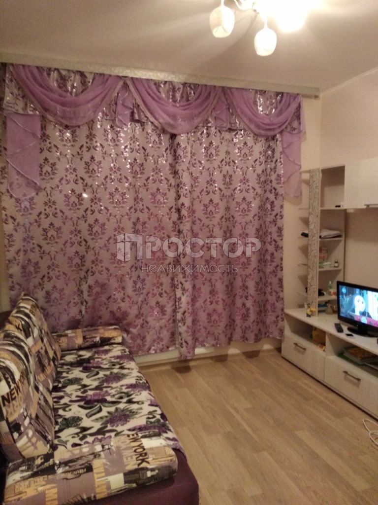 1-комнатная квартира, 35 м² - фото 2