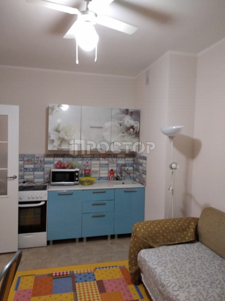 1-комнатная квартира, 35 м² - фото 4