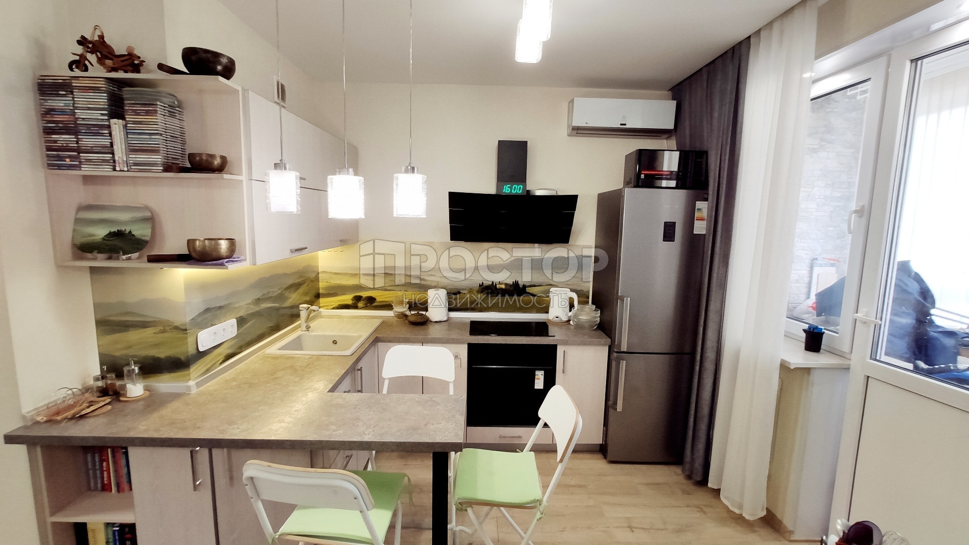 Студия, 36 м² - фото 2