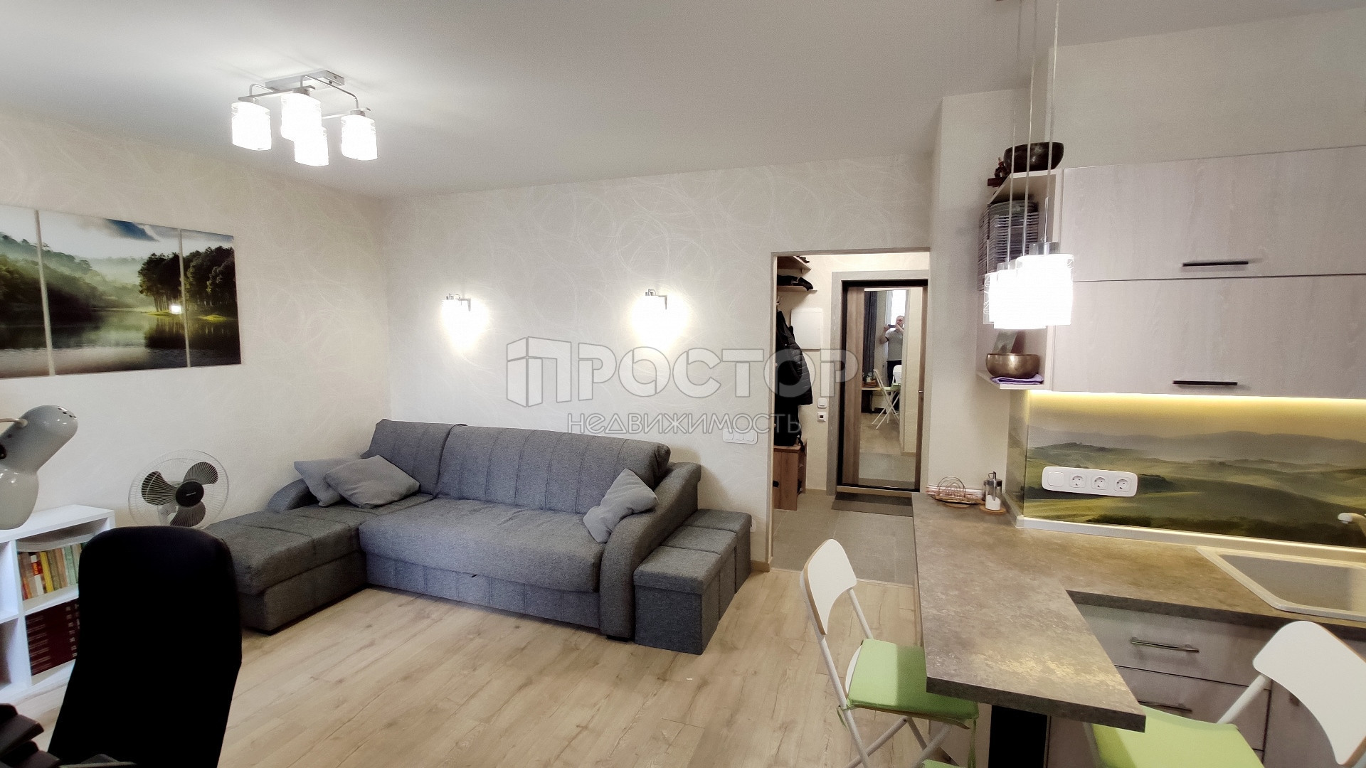 Студия, 36 м² - фото 4