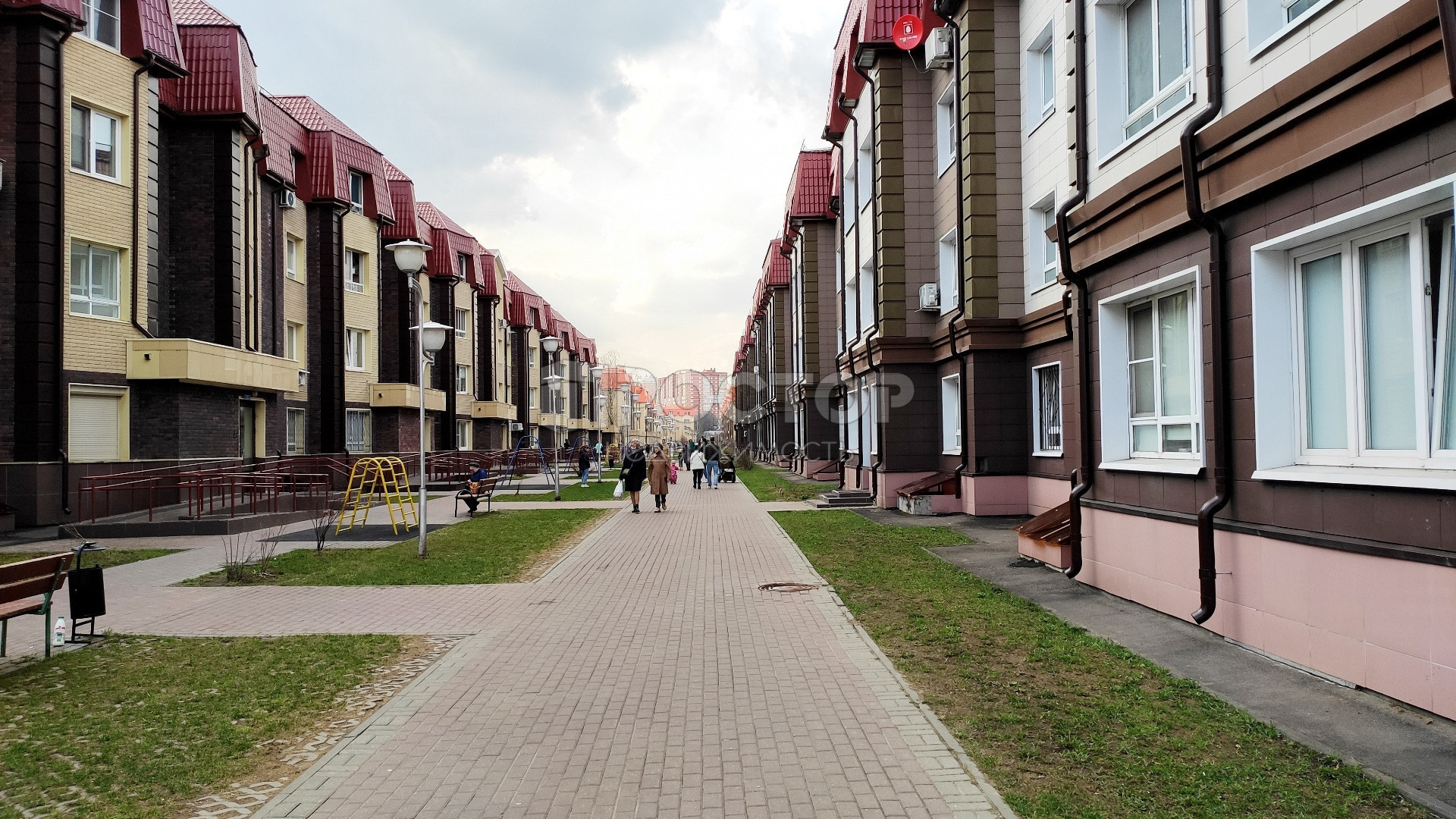 Студия, 36 м² - фото 15