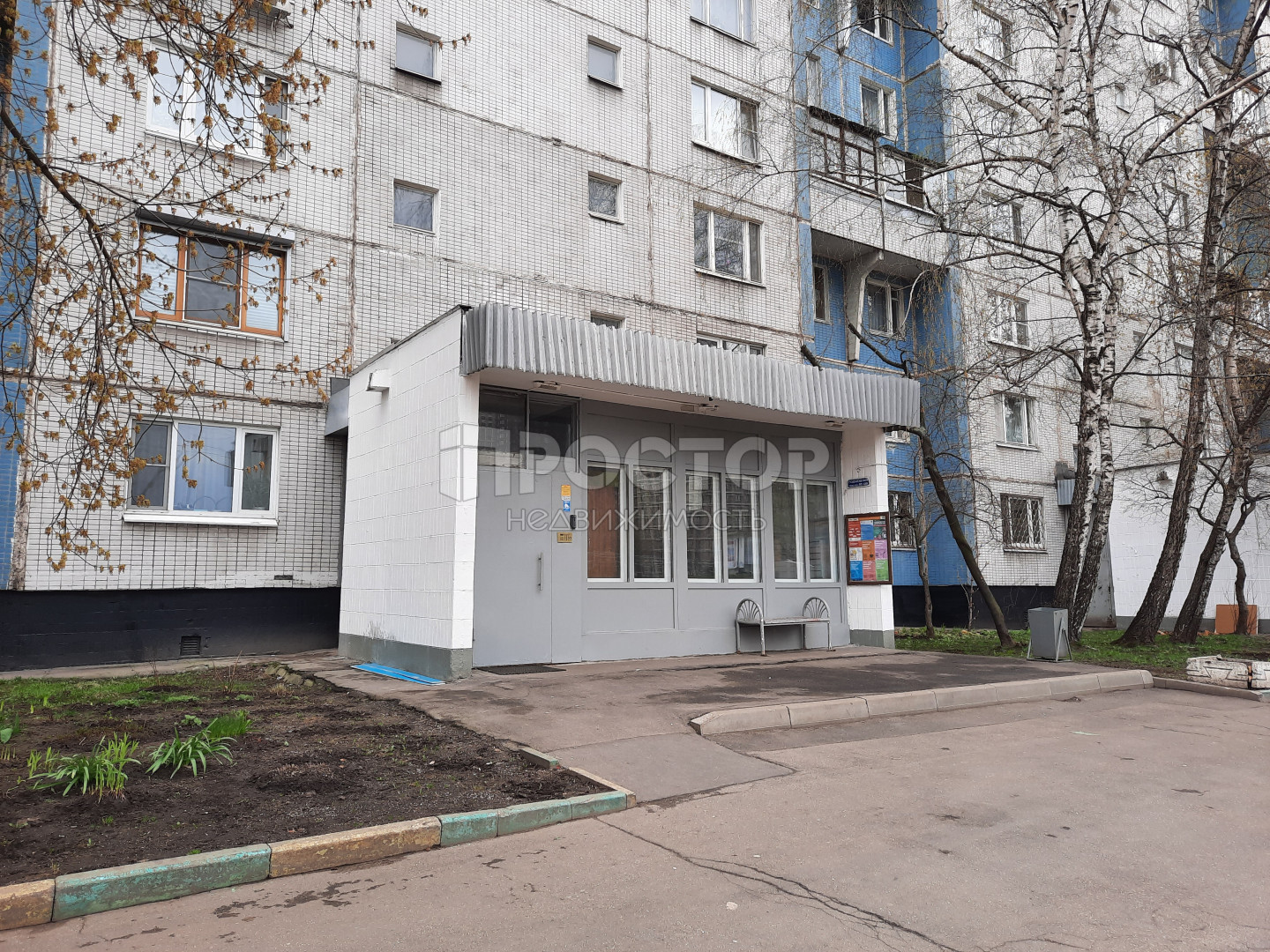 1-комнатная квартира, 38.8 м² - фото 3