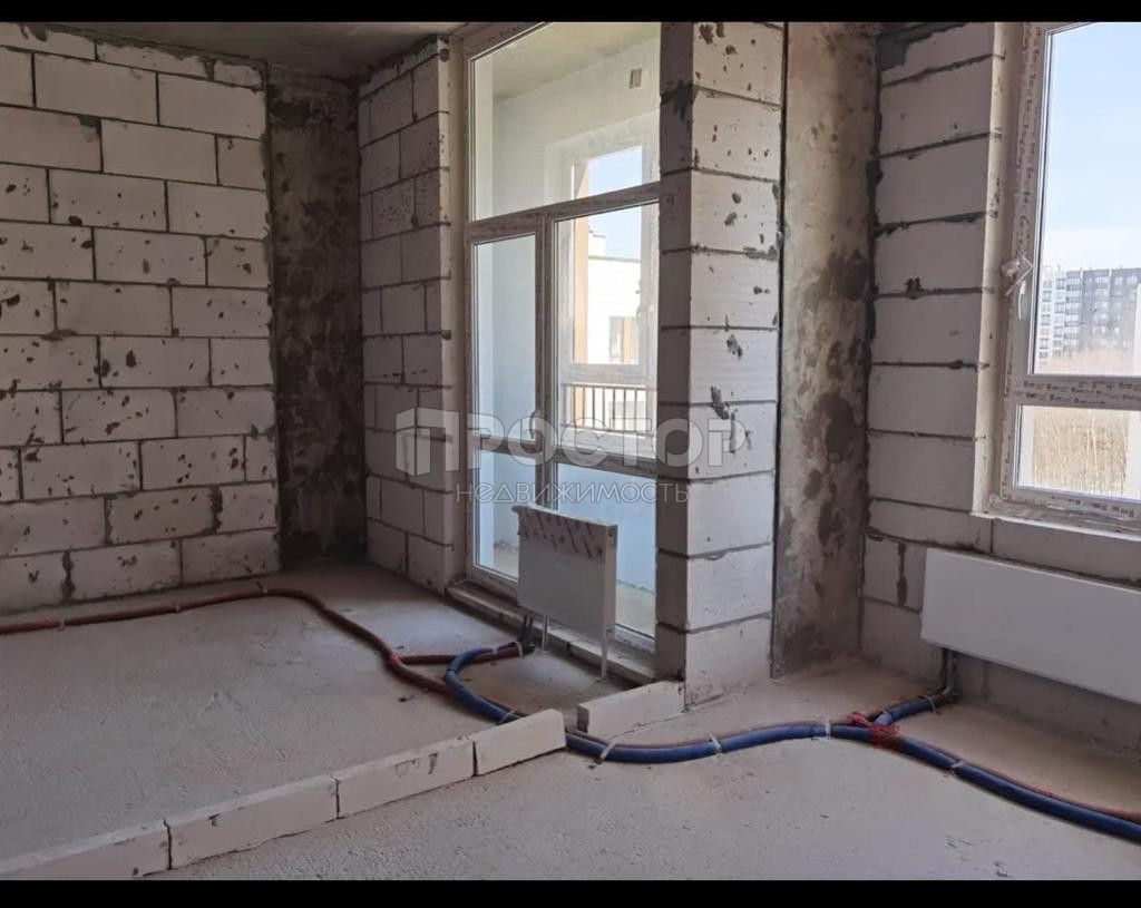 2-комнатная квартира, 40 м² - фото 4
