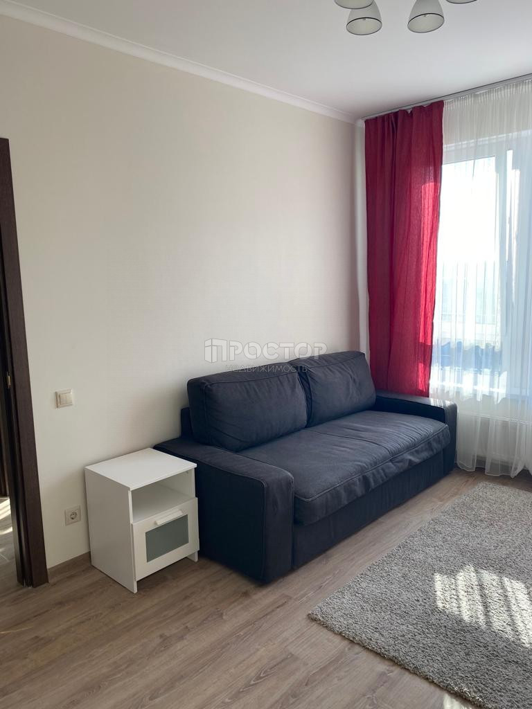 1-комнатная квартира, 35 м² - фото 6