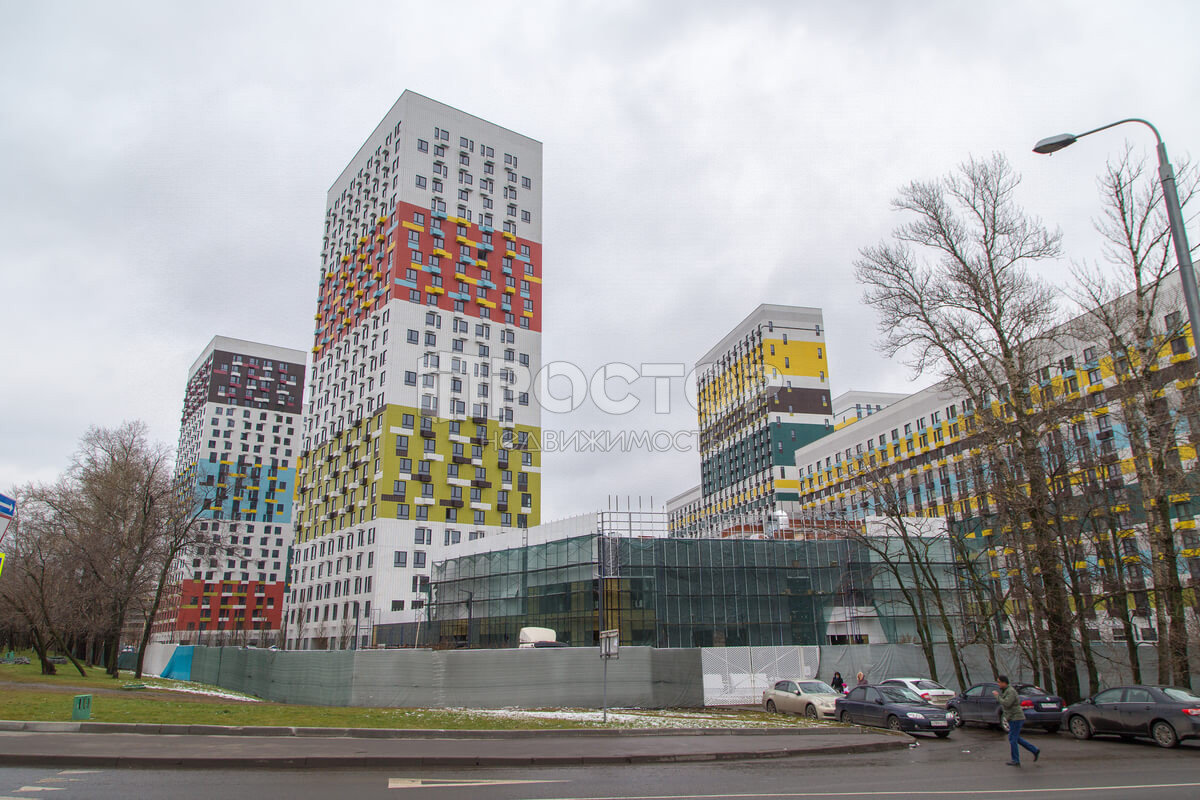 1-комнатная квартира, 35 м² - фото 2