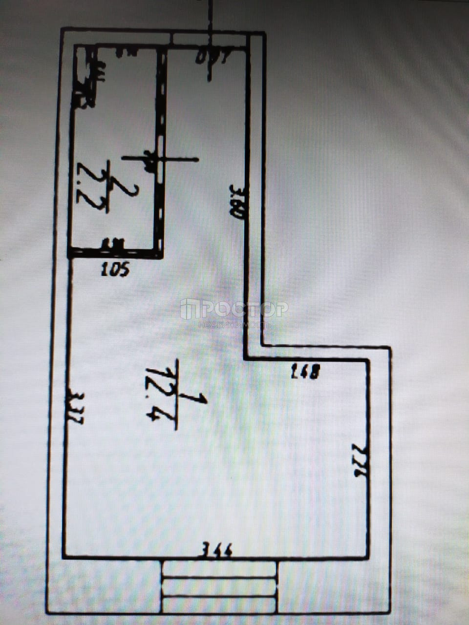 Студия, 15 м² - фото 12