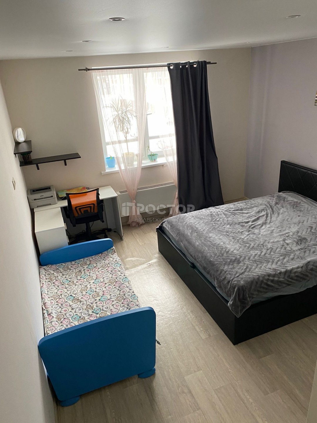 2-комнатная квартира, 58 м² - фото 2