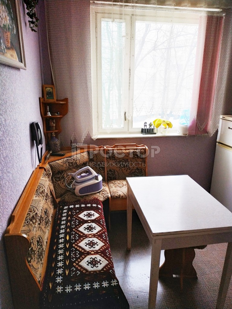 1-комнатная квартира, 38.5 м² - фото 5