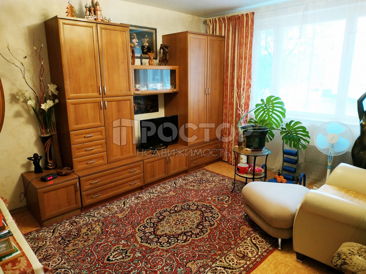 1-комнатная квартира, 38.5 м² - фото 3