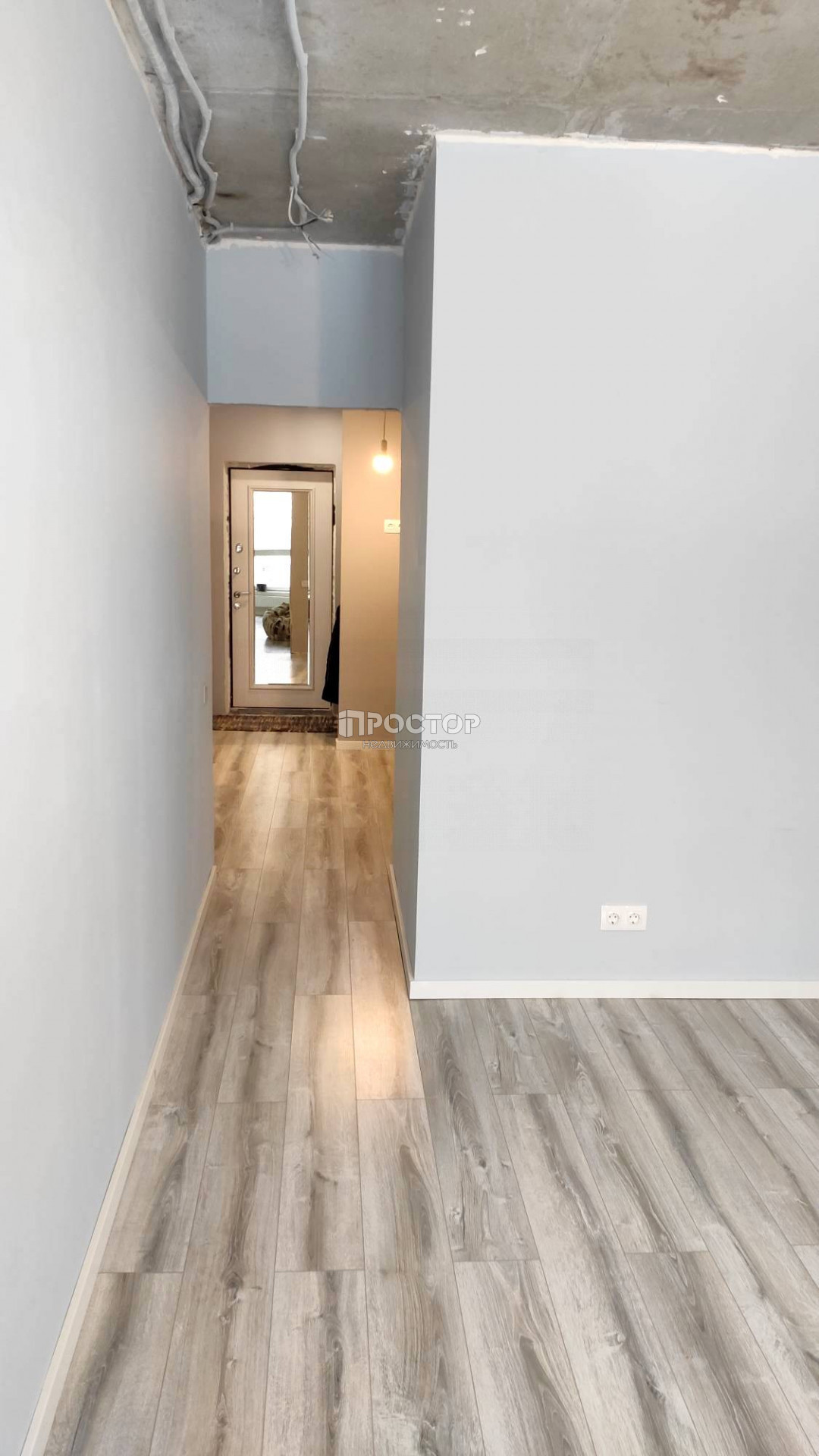 2-комнатная квартира, 56 м² - фото 2