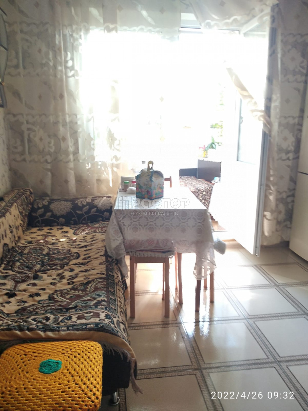 1-комнатная квартира, 43 м² - фото 6