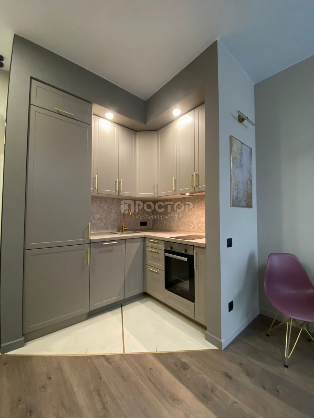 1-комнатная квартира, 32 м² - фото 8