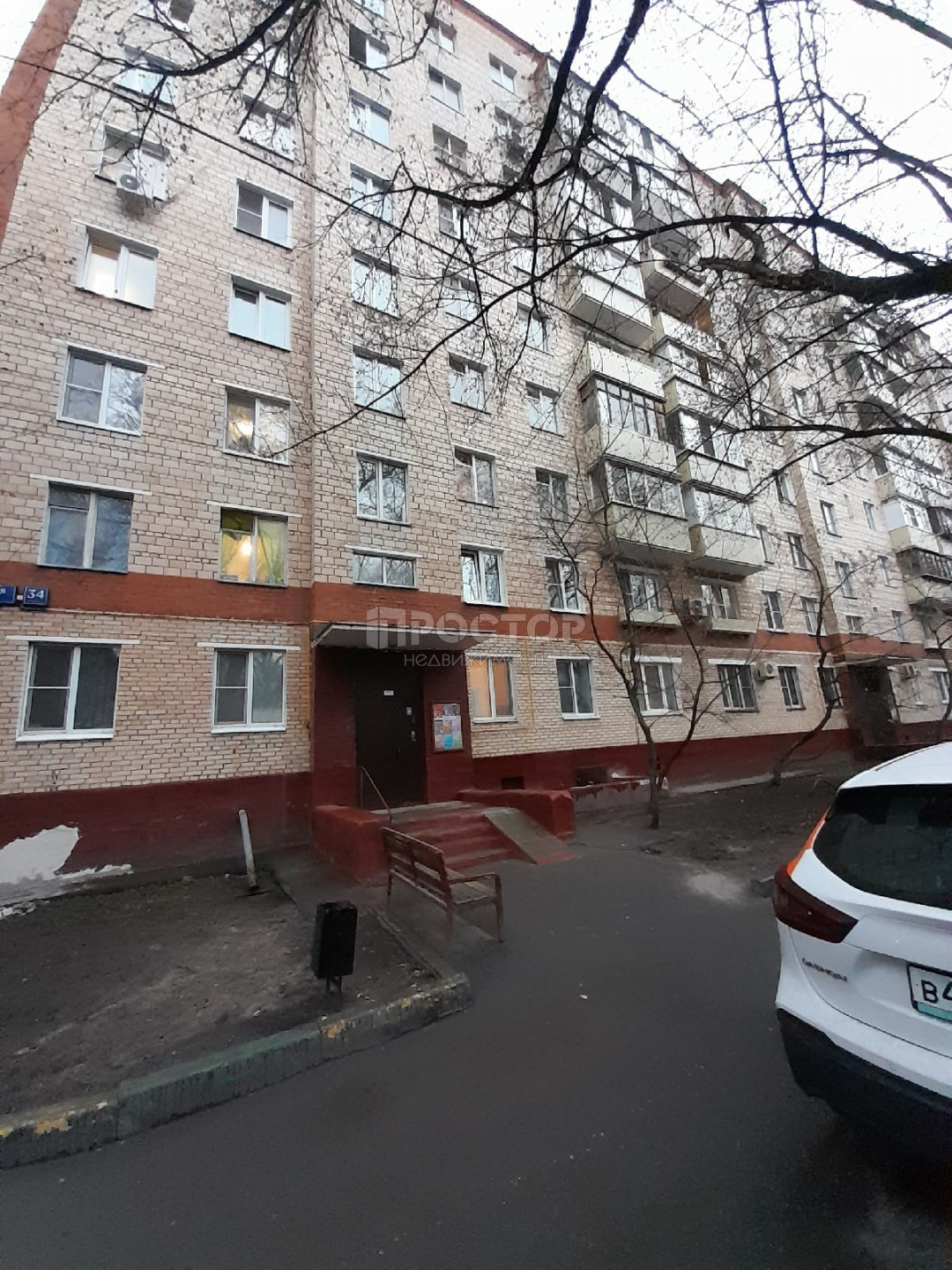 3-комнатная квартира, 59.6 м² - фото 2