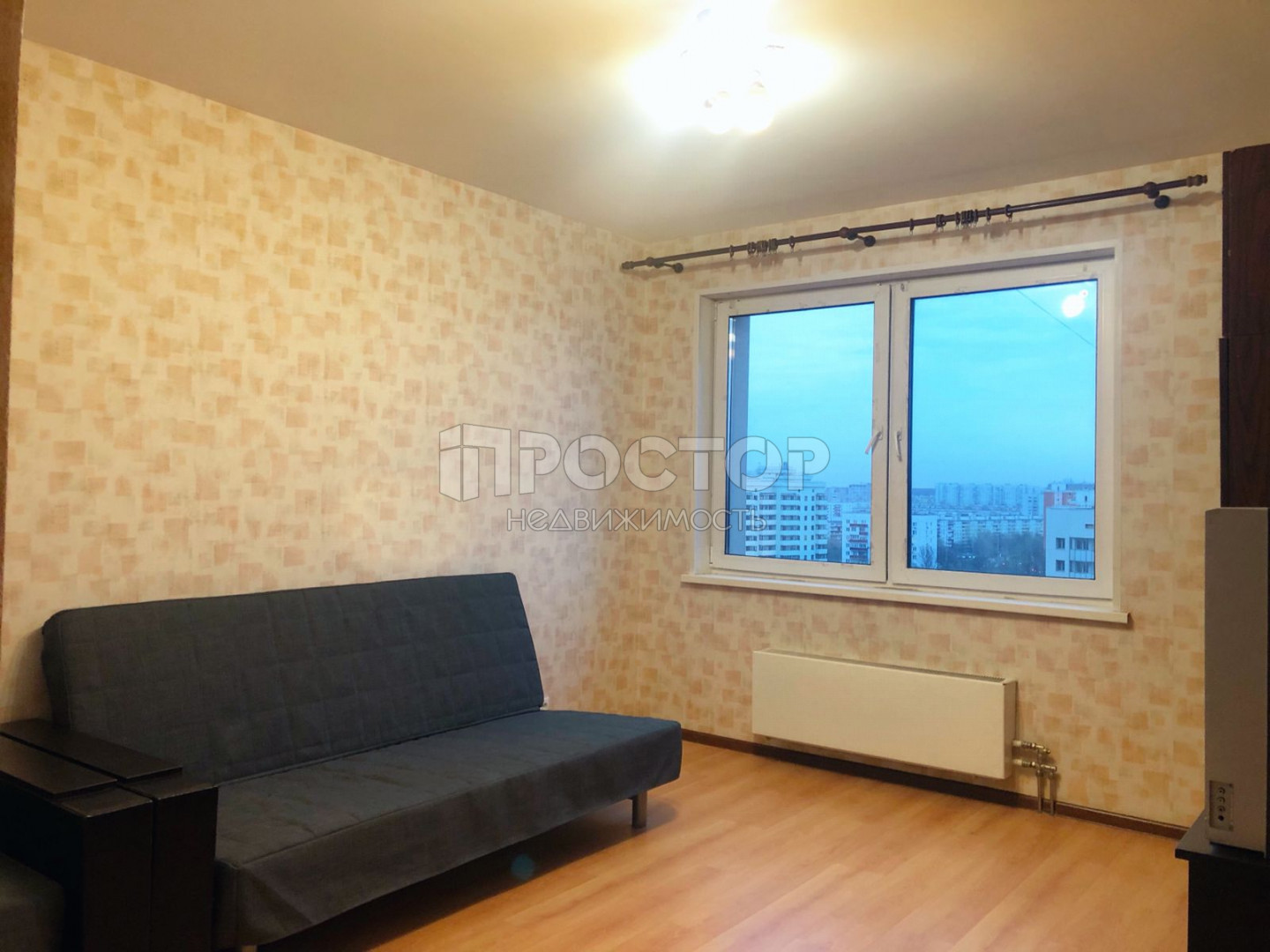 1-комнатная квартира, 41.9 м² - фото 2