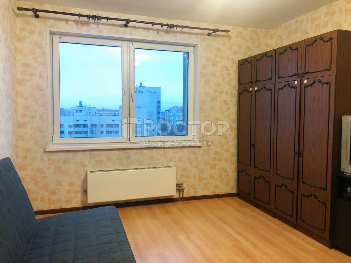 1-комнатная квартира, 41.9 м² - фото 3