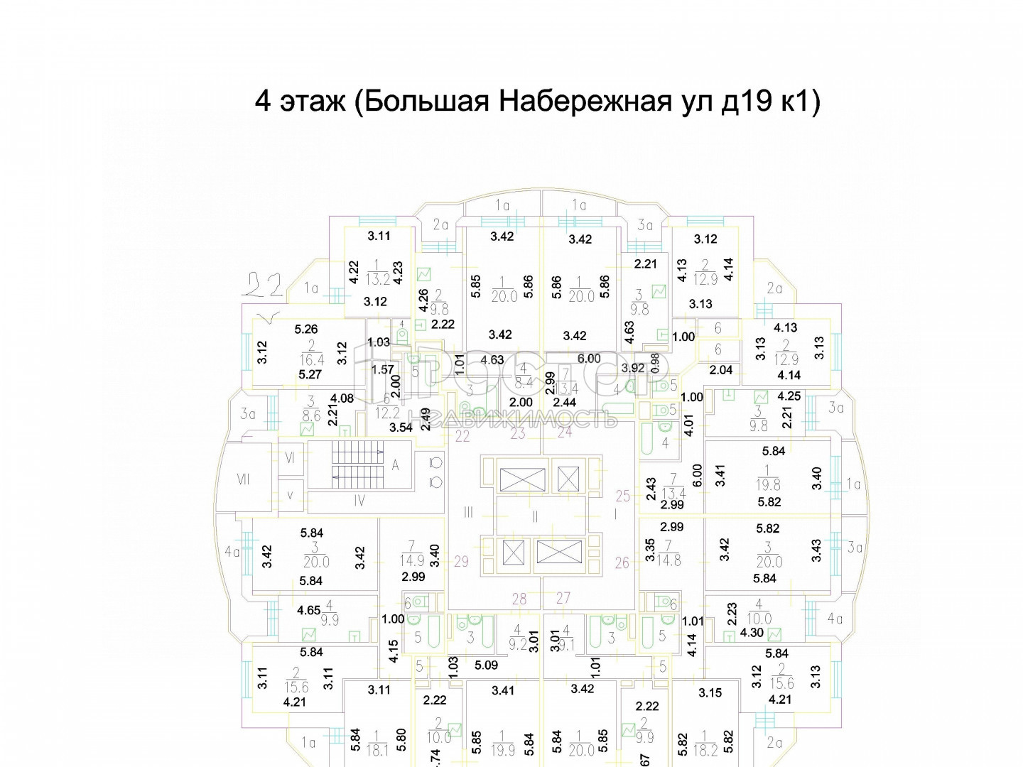 2-комнатная квартира, 57.6 м² - фото 15