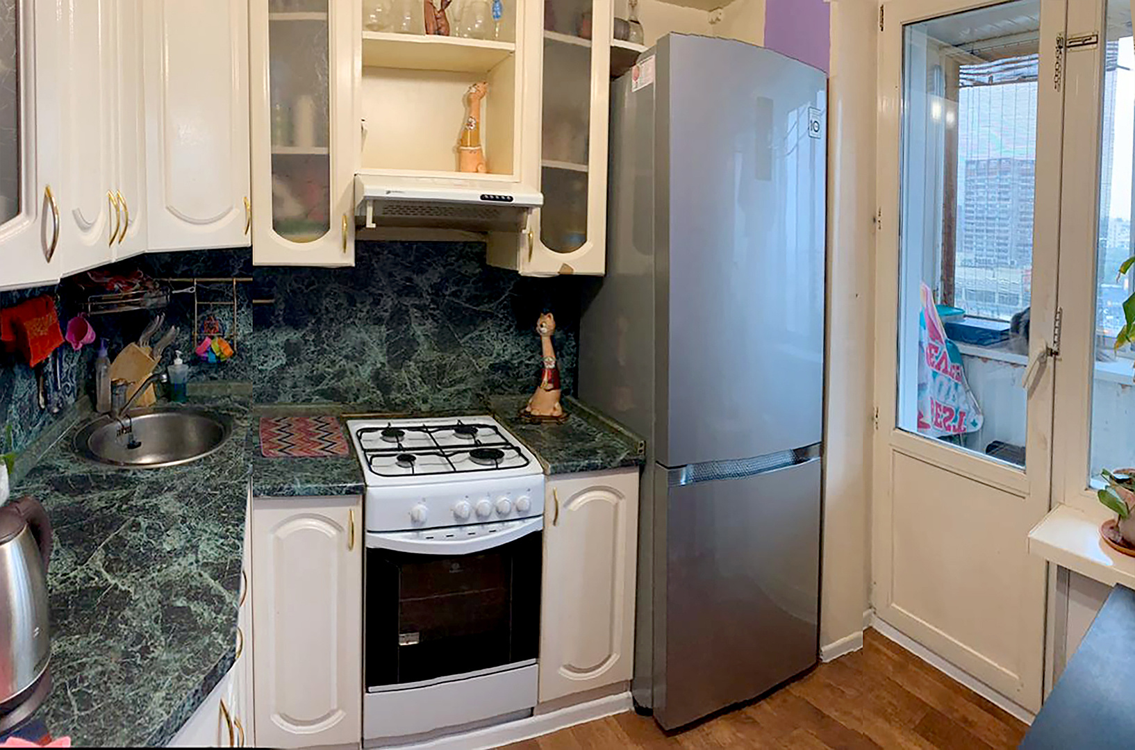 2-комнатная квартира, 37 м² - фото 5