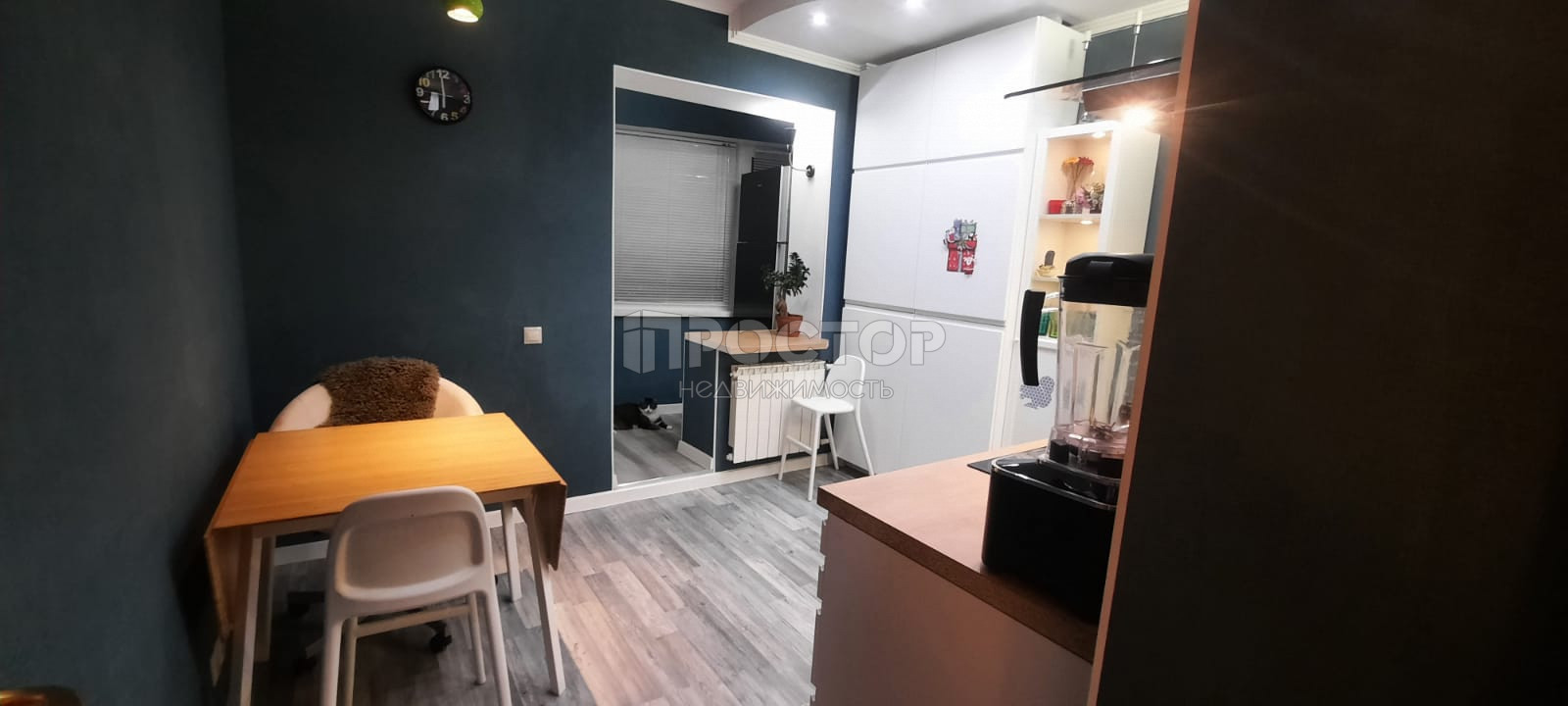 1-комнатная квартира, 41.5 м² - фото 17