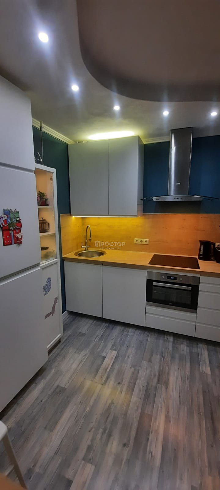 1-комнатная квартира, 41.5 м² - фото 19