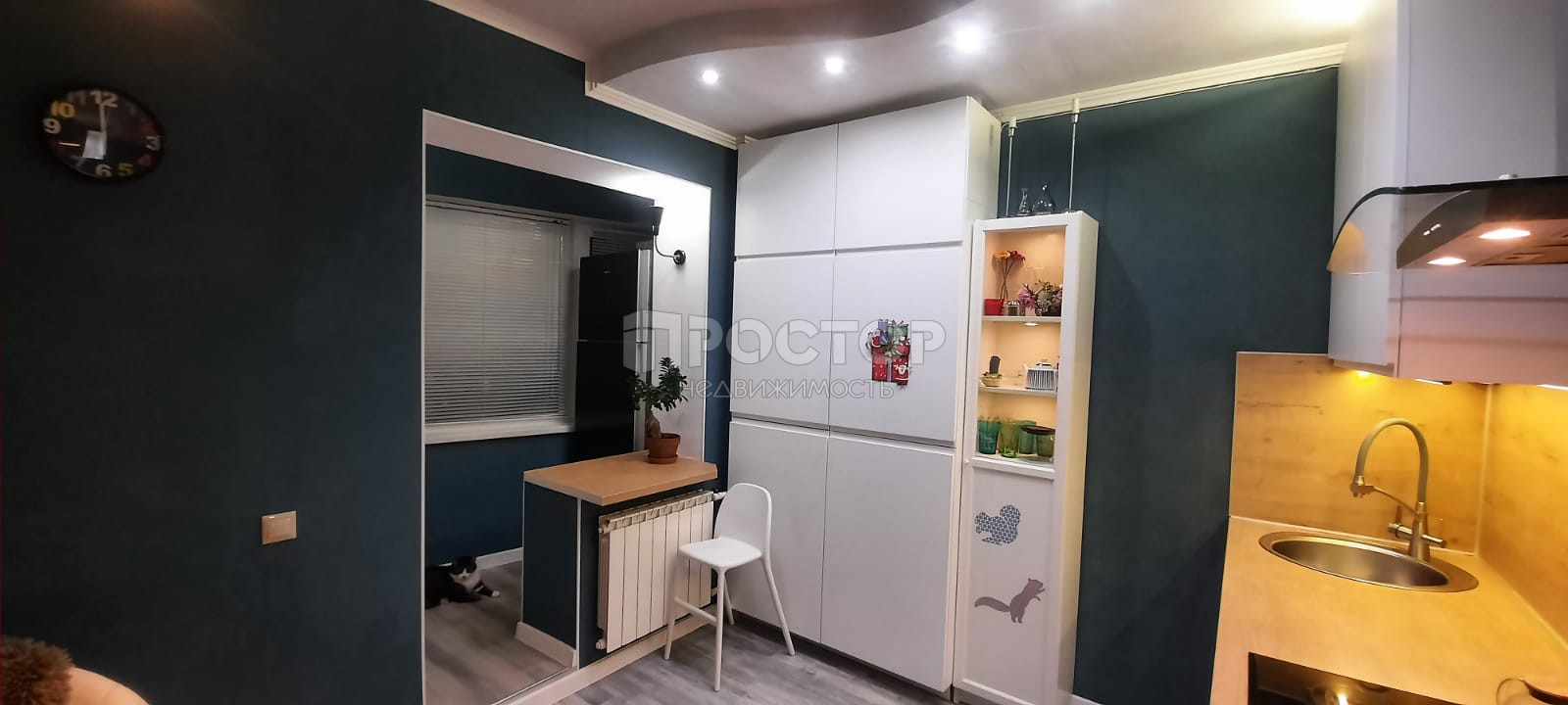 1-комнатная квартира, 41.5 м² - фото 16