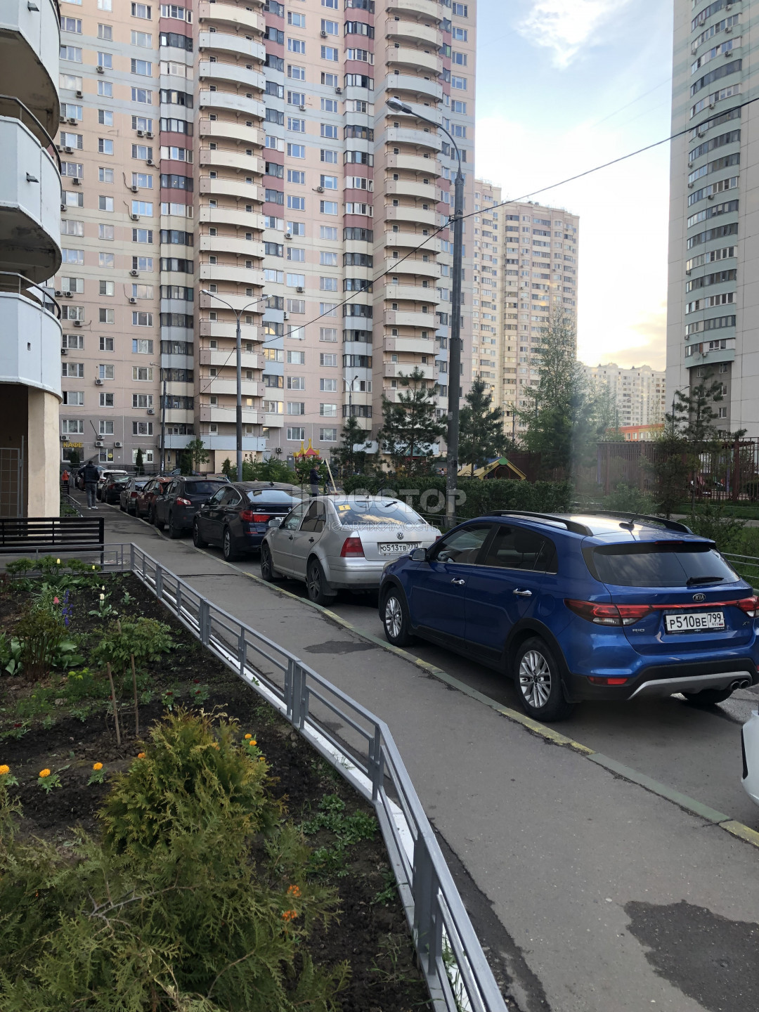 1-комнатная квартира, 43.5 м² - фото 13