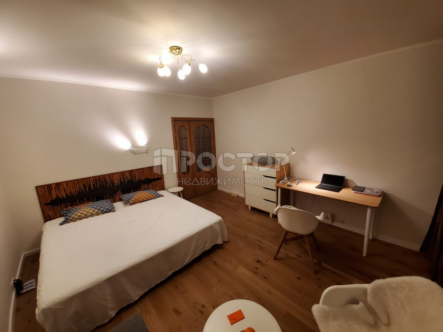 1-комнатная квартира, 38 м² - фото 2