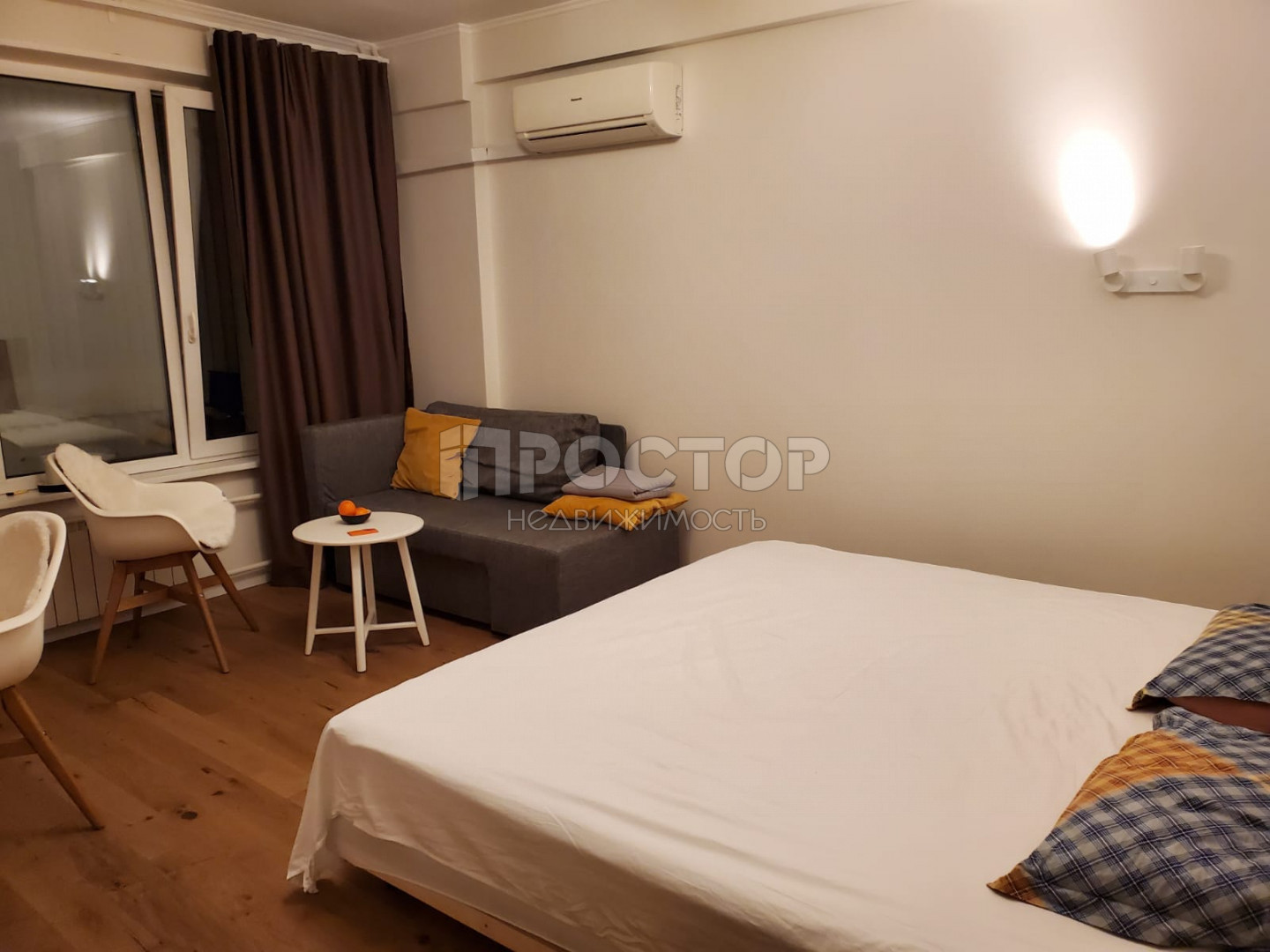 1-комнатная квартира, 38 м² - фото 4