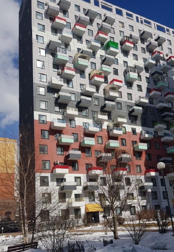 Студия, 28.1 м² - фото 22
