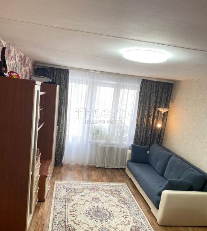 1-комнатная квартира, 32.8 м² - фото 13
