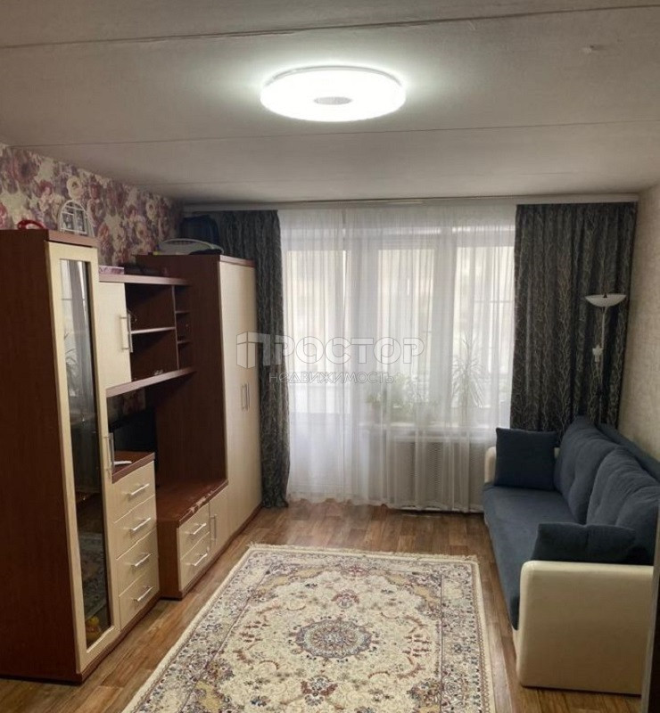 1-комнатная квартира, 32.8 м² - фото 14