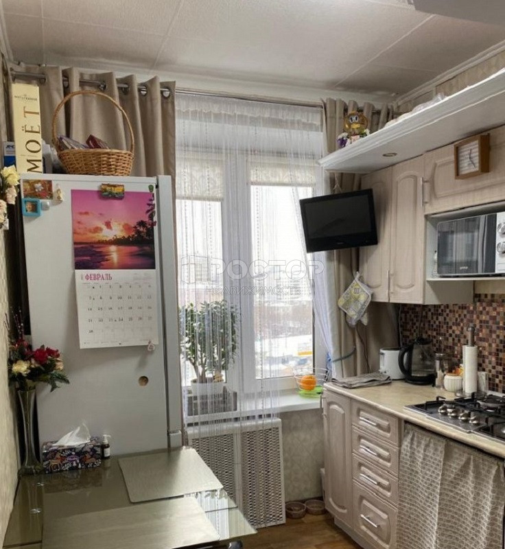 1-комнатная квартира, 32.8 м² - фото 16