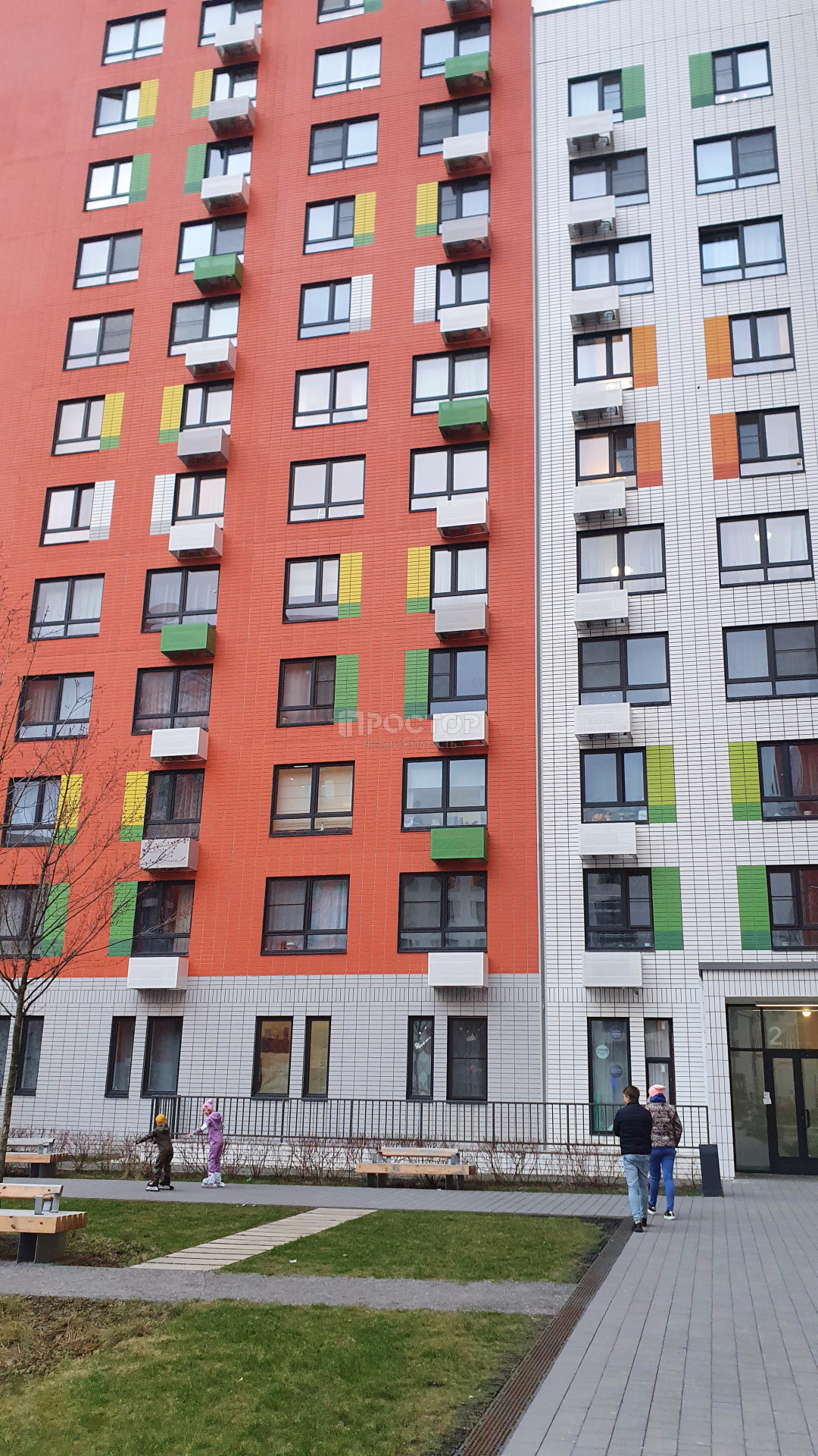 1-комнатная квартира, 46.3 м² - фото 2
