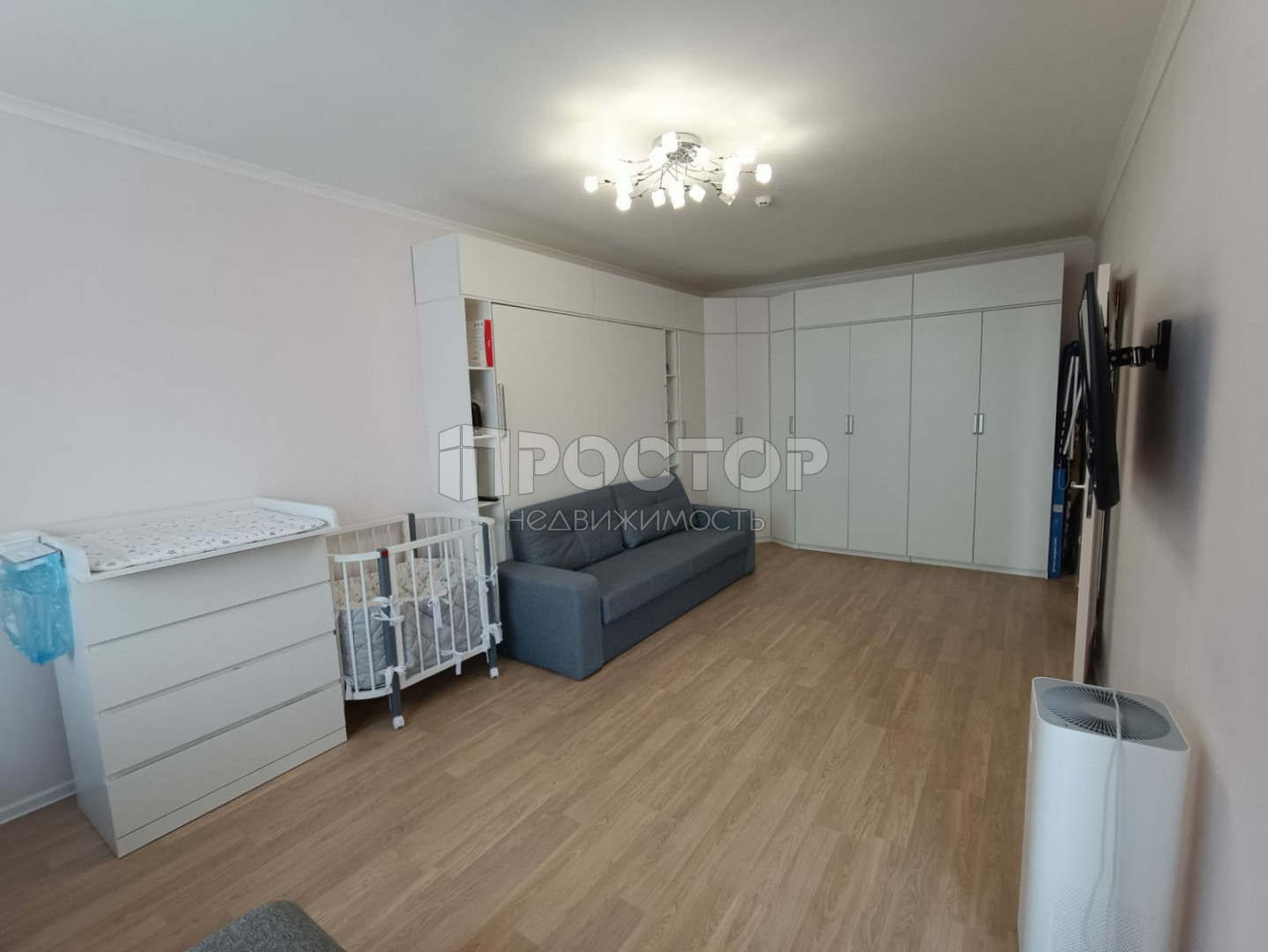 1-комнатная квартира, 46.3 м² - фото 5