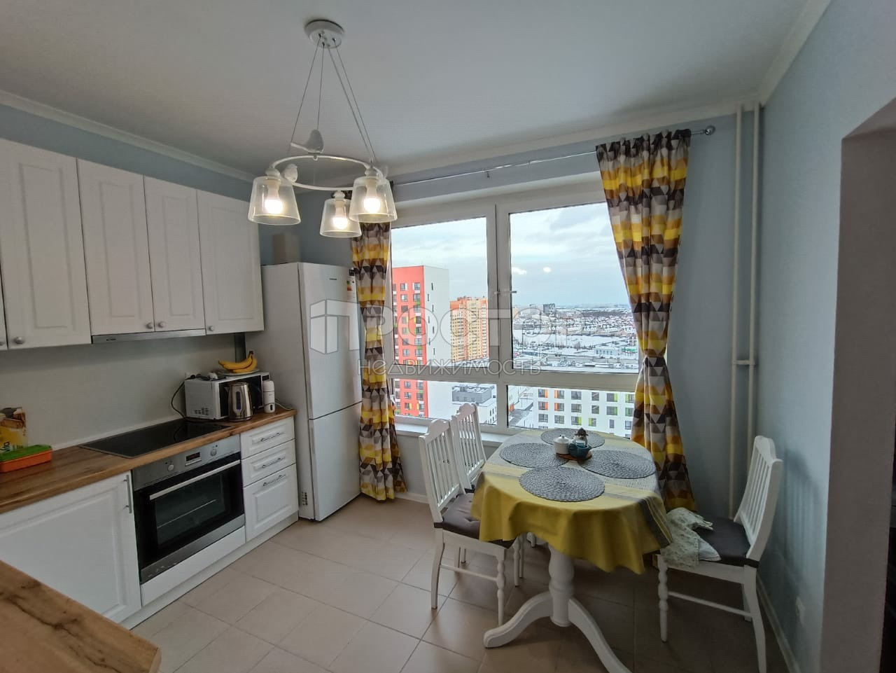 1-комнатная квартира, 46.3 м² - фото 9