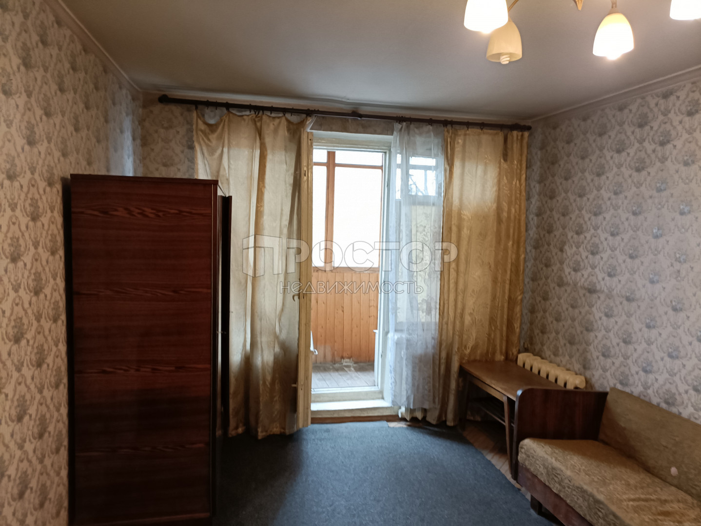 1-комнатная квартира, 31 м² - фото 2