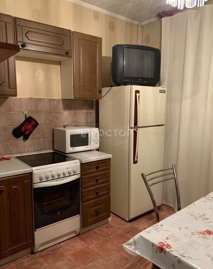 1-комнатная квартира, 38.7 м² - фото 3